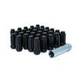 Gorilla 8LUG 9/16 SPLINE WIK TRUCK BLK GOR