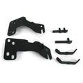 Go Rhino 14-15 Chevy Silverado 1500 (Excl. Drvr Alrt Pkg) RC4 & RC3 LR Brackets - Tex. Blk