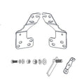 Go Rhino 14-15 Chevy Silverado 1500 (Excl. Drvr Alrt Pkg) RC4 & RC3 LR Brackets - Tex. Blk
