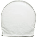 Covercraft Snap Ring Tire Saver - Vinyl White