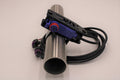 RacPak V-Net Tube Mount 1.25in Tubing - Black