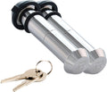 2 PACK KEYED ALIKE SHACKLE LOCKS FOR AMI STYLING DEMON HOOK ROUND & SQUARE DRING