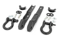 Tow Hook Brackets | D-Ring Combo | Nissan Titan 2WD/4WD (2017-2024)