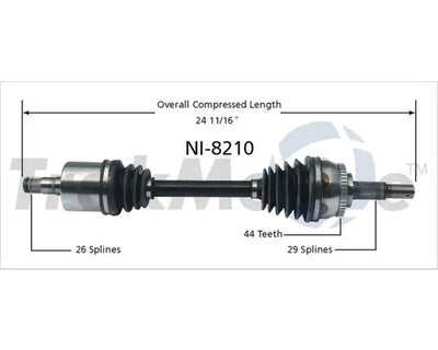 TRAKMOTIVE auto part