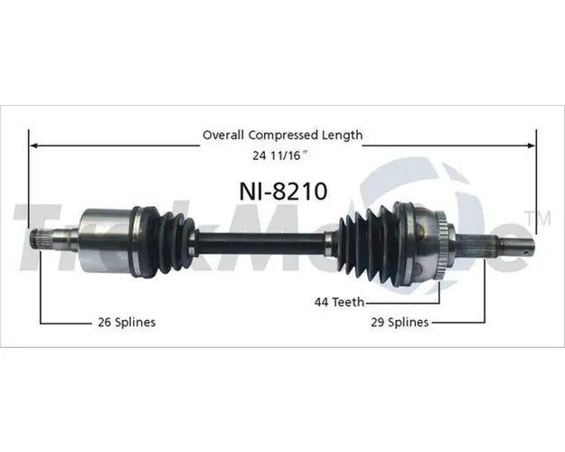 TRAKMOTIVE auto part