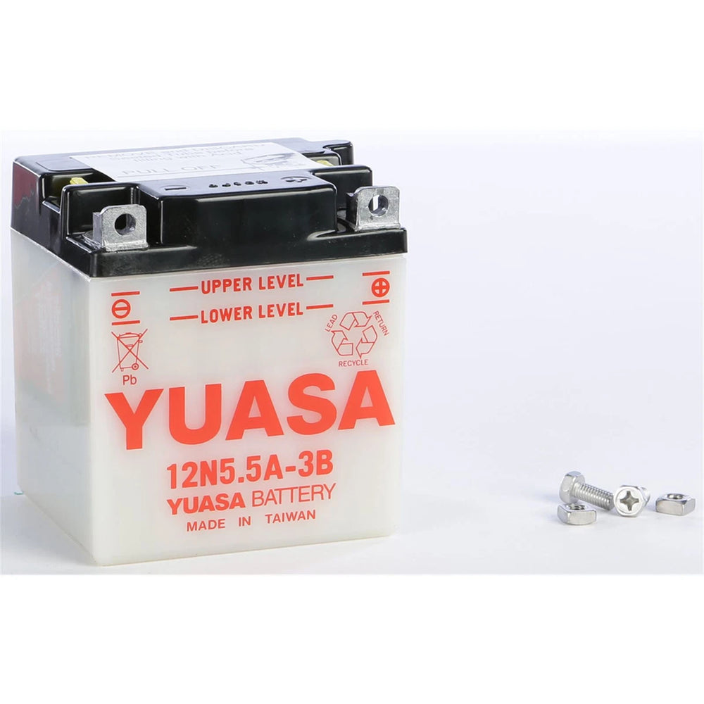 Yuasa 12N5.5A-3B Conventional 12-Volt Battery