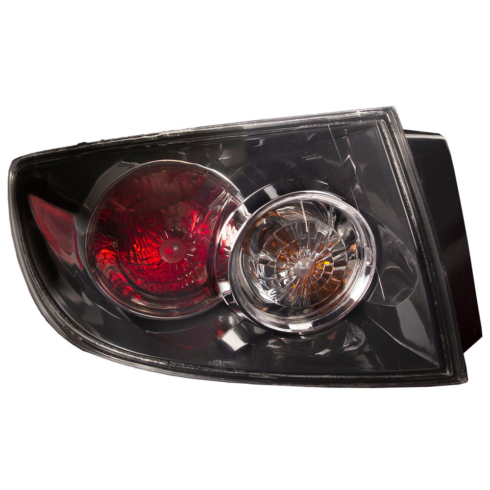 LH TAILLAMP ASSY; SEDAN; STD TYPE; OUTER; 3 0709
