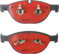 Brembo 10-15 Jaguar XF Premium NAO Ceramic OE Equivalent Pad