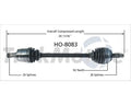 NEW CV AXLE