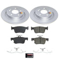 Power Stop 23-24 Acura Integra Rear Z17 Coated Brake Kit