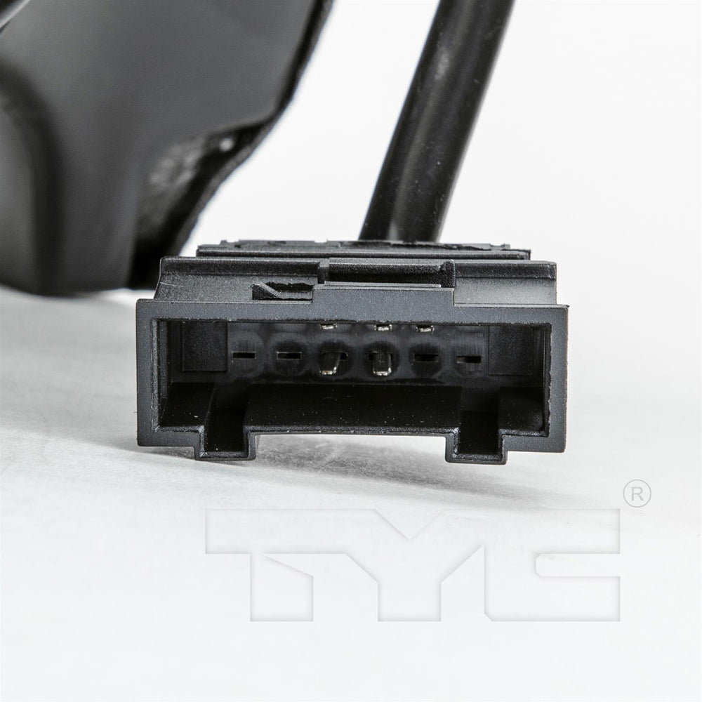 TYC blue auto part