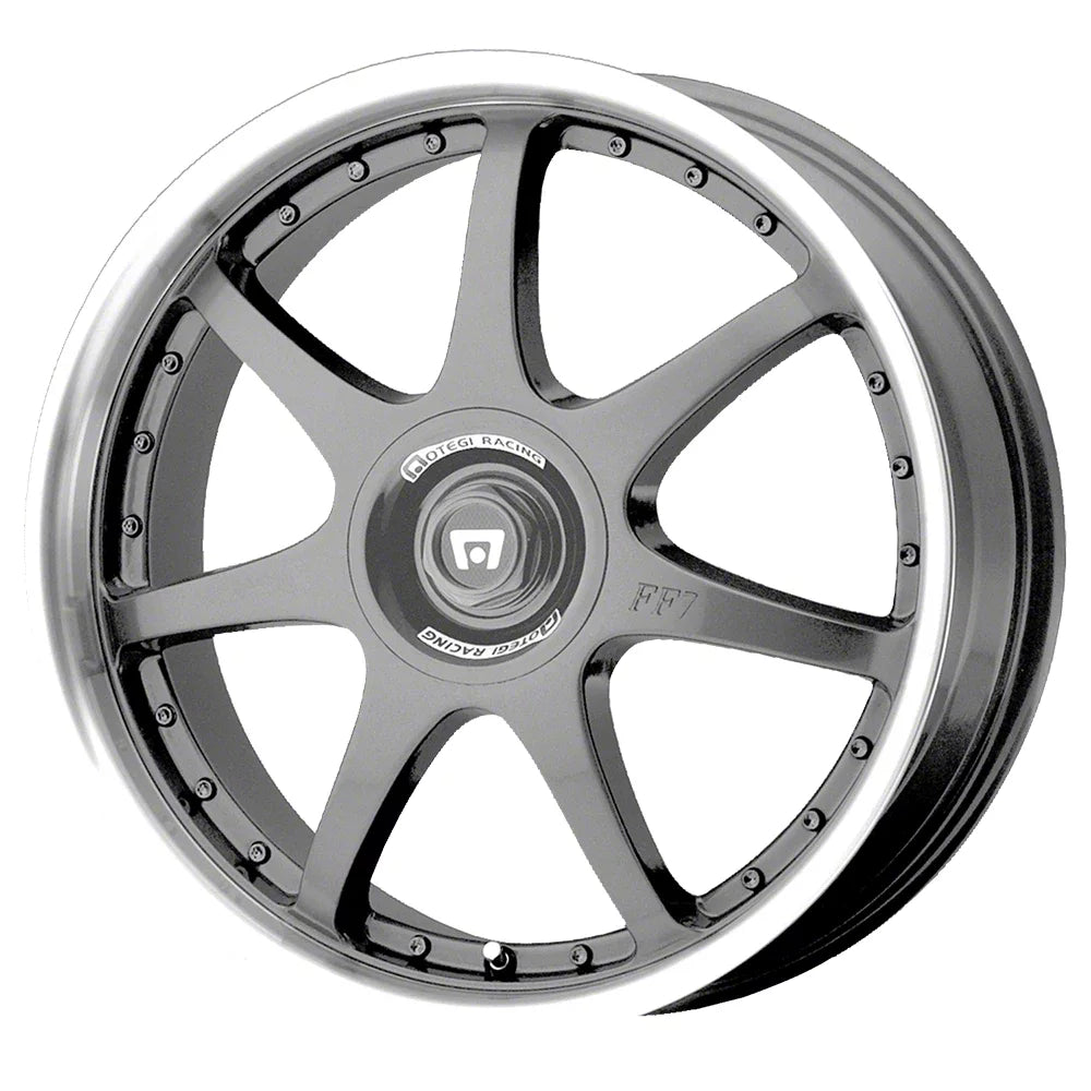 FF7 16X7 5X100/4.5 GNMTL