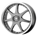 FF7 16X7 5X100/4.5 GNMTL