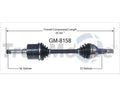TRAKMOTIVE auto part detail