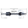 NEW CV AXLE