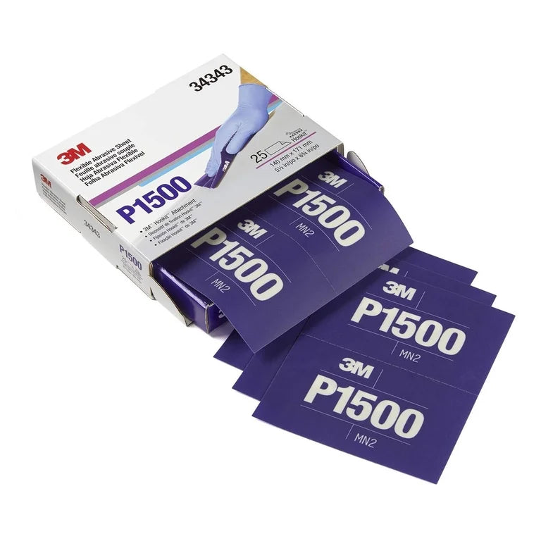 FLEXIBLE ABRASIVE SHEET