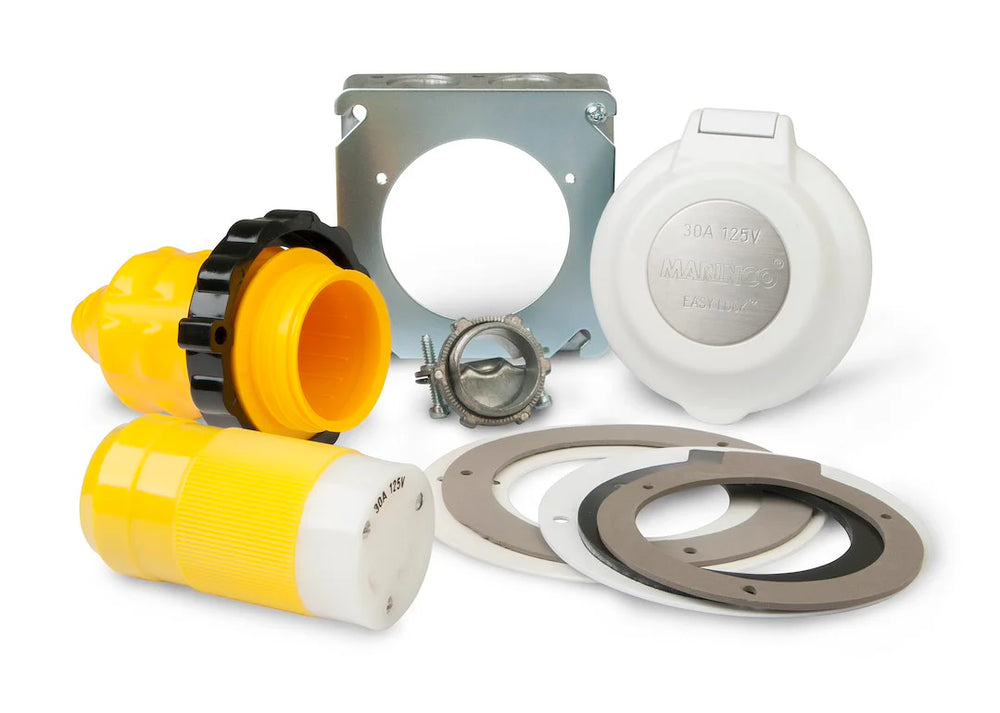 30 AMP RV DETACHABLE POWER CONVERSION KIT