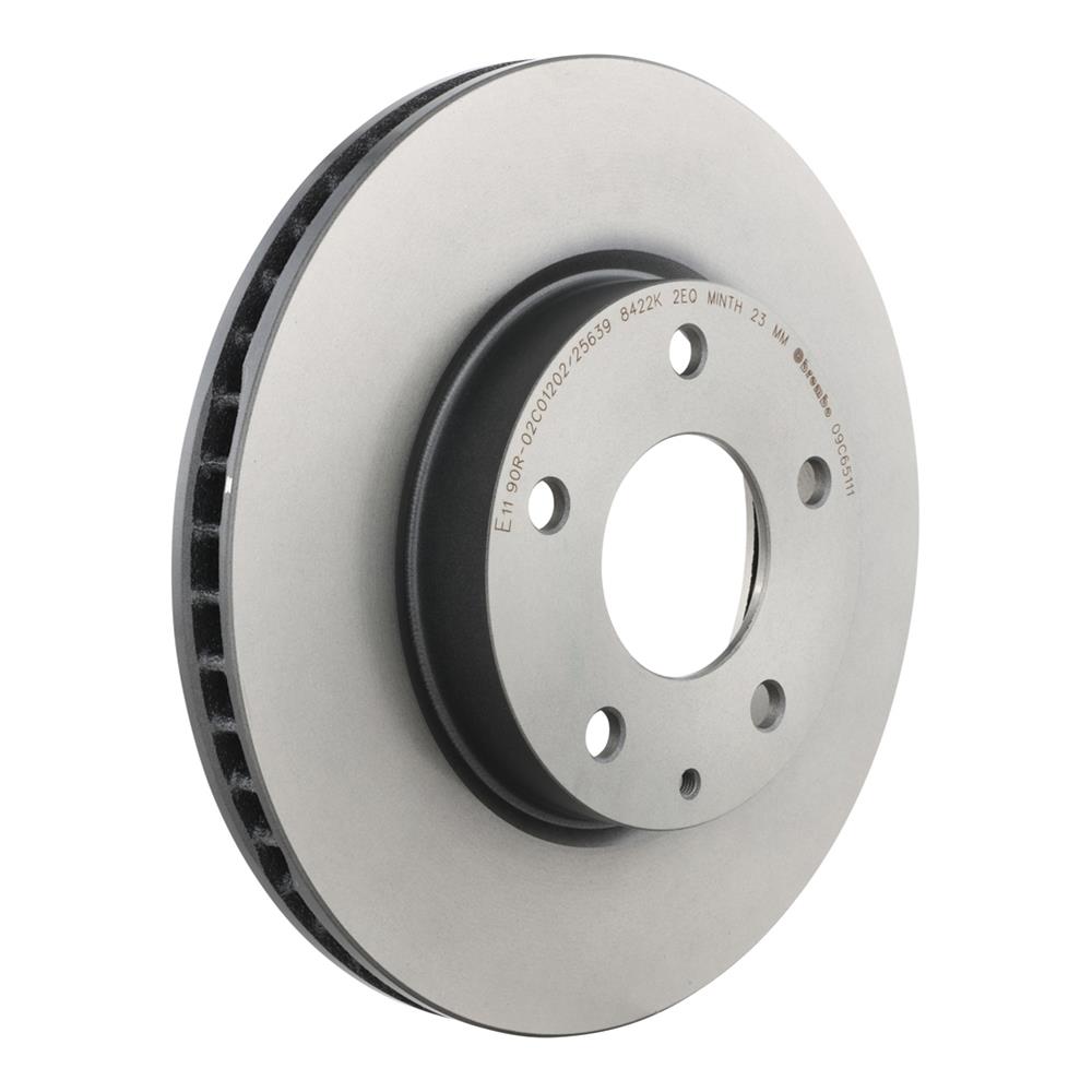 Brembo 14-16 Mazda 3/16-20 CX-3 Front Premium UV Coated OE Equivalent Rotor