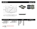 StopTech 89-96 Nissan 300ZX Sport Performance Front Brake Pads