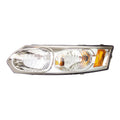LH HEADLAMP ASSY COMPOSITE; 4DR SDN; W/O BULBS; ION 0307