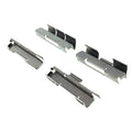 Posi-Quiet 02-08 Dodge Ram (Exc SRT-10) Front Ceramic Brake Pads