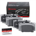 Brembo 98-07 Lexus LX470/98-07 Toyota Land Cruiser Front Premium NAO Ceramic OE Equivalent Pad