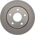 Centric 07-15 Jeep Wrangler Front Standard Brake Rotor