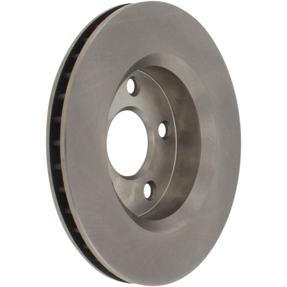 Centric 07-15 Jeep Wrangler Front Standard Brake Rotor