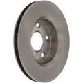 Centric 07-15 Jeep Wrangler Front Standard Brake Rotor