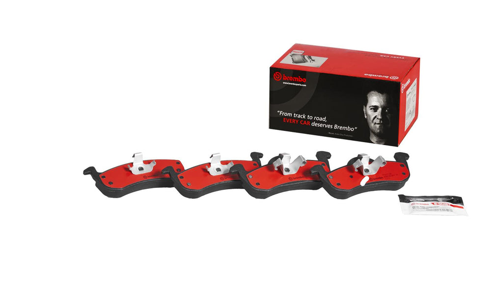 Brembo 07-17 Ford Expedition/13-19 Lincoln MKT Rear Premium NAO Ceramic OE Equivalent Pad