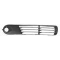 LH LOWER BUMPER GRILLE MAT BLK W/ FOG LAMPS W/ 2PC TYPE LOWER GRILLE PONTIAC G6 0509 EXC GXP