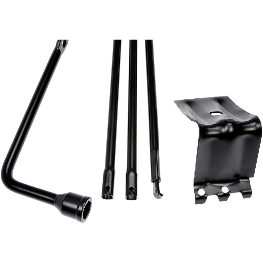 SPARE TIRE AND JACK TOOL KIT