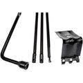 SPARE TIRE AND JACK TOOL KIT