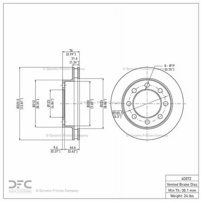 DFC auto part