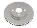 DBA 99-04 Volvo C70 En-Shield Standard Front Brake Rotor