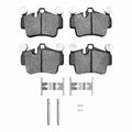 R1 03-16 Porsche Cayman Rear Optimum OE Pads & Hardware Kit