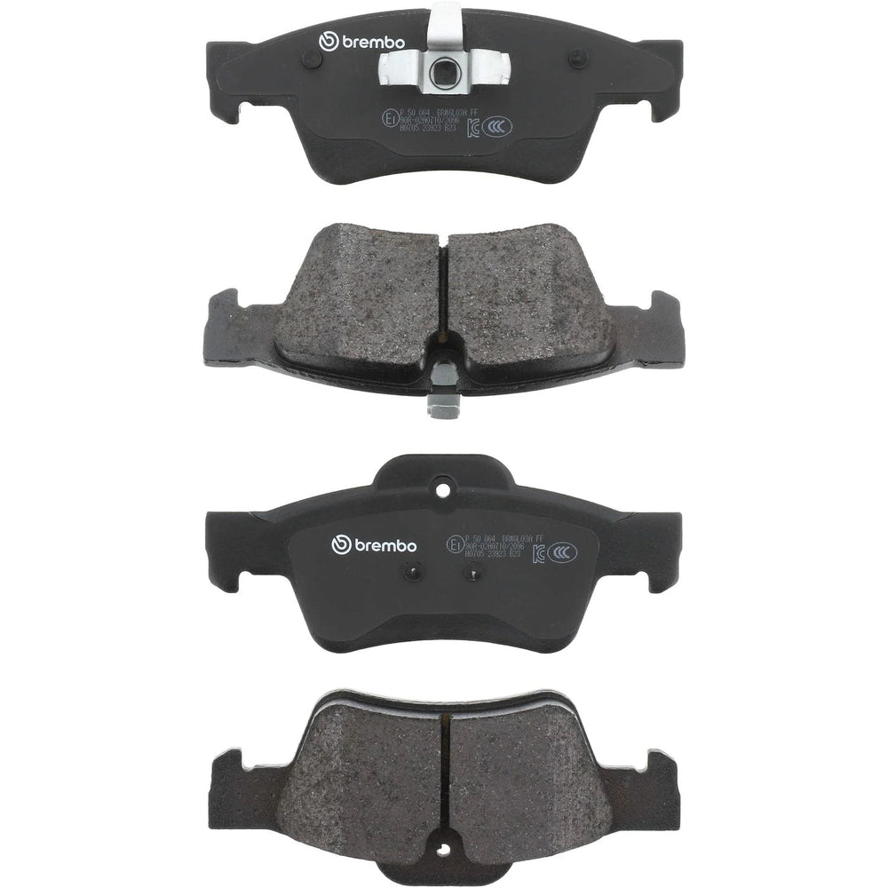 Brembo 05-11 Mercedes-Benz G55 AMG Premium Low-Met OE Equivalent Pad - Rear