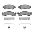 R1 72-80 American Motors PaceR Front Performance Off-Road/Tow Brake Pads & Hardware Kit