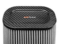 afe Magnum FORCE Intake Rplcmnt Air Filter(7-1/2x5-1/2)IN F x (9x7)IN B x (5-3/4x3-3/4)IN T x 10IN H