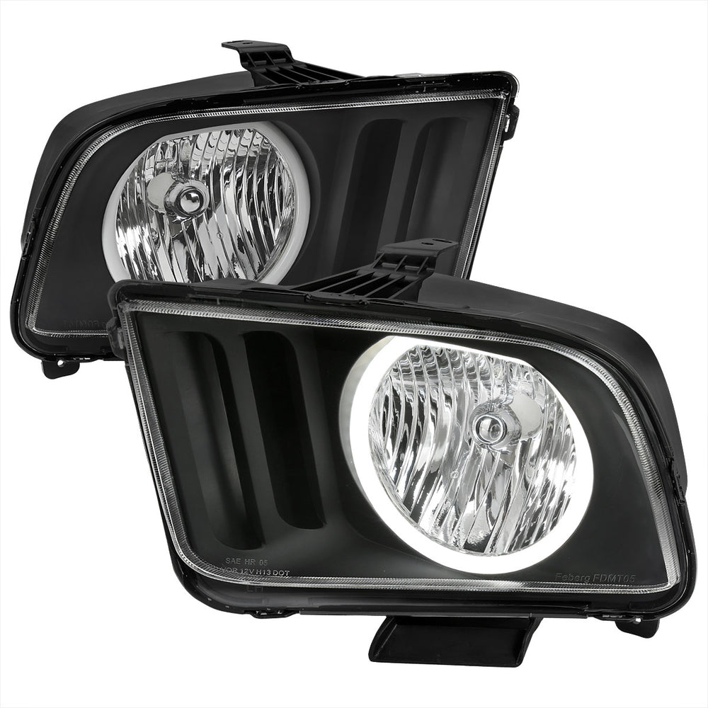 SPEC D TUNING black headlights