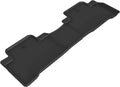 3D MAXpider 2014-2020 Acura MDX Kagu 2nd Row Floormats - Black