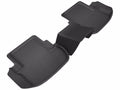 3D MAXpider 2018-2020 Mercedes-Benz E-Class Coupe C238 Kagu 2nd Row Floormats - Black