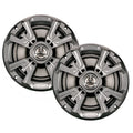 JENSEN 6.5IN MARINE HIPERFORMANCE SPEAKERS GRAPHITE PAIR
