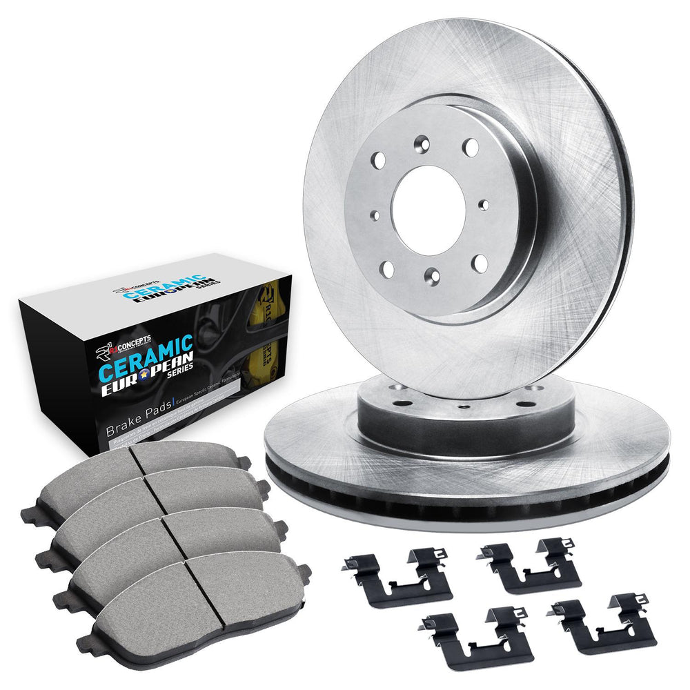 R1 07-15 Mini Cooper Clubman Front Geo-Carbon Series Rotor