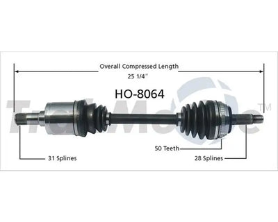 TRAKMOTIVE auto part