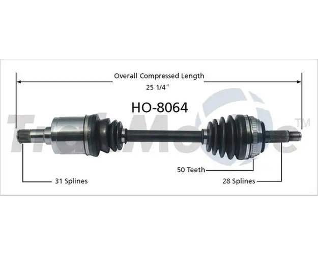 TRAKMOTIVE auto part