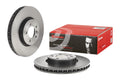 Brembo 18-20 Land Rover Discovery/Range Rover Front Premium UV Coated OE Equivalent Rotor