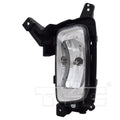 CAPA 1415 KA SRNTO W/O SPT PKG FOGLAMP ASSY LH