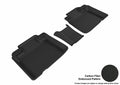 3D MAXpider 2015-2020 Ford Edge Kagu 2nd Row Floormats - Black