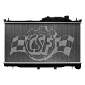 CSF 15-19 Subaru Legacy 2.5L OEM Plastic Radiator